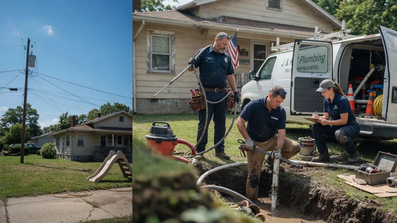 Drain Cleaning in Grandin, ND near me
